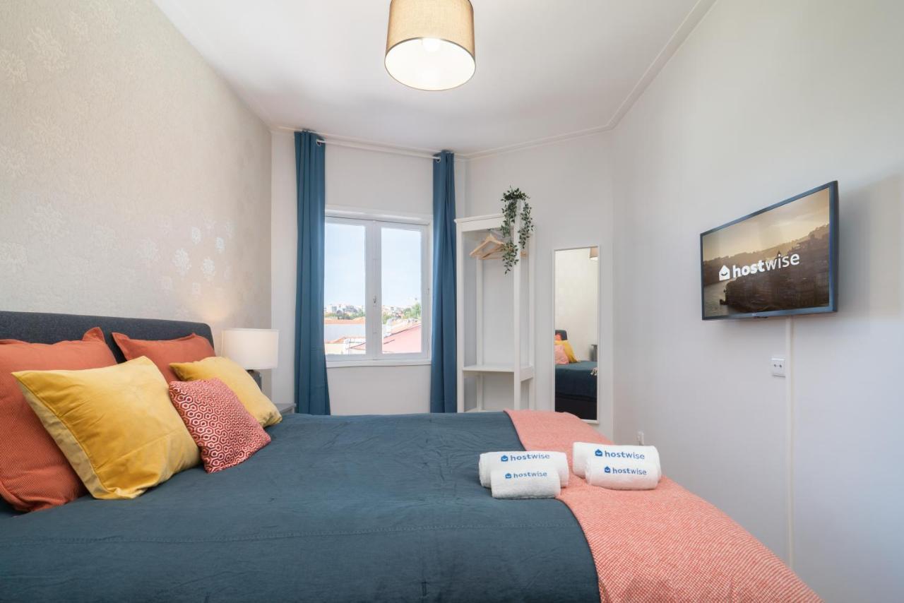 Host Wise Apartment Porto Bagian luar foto