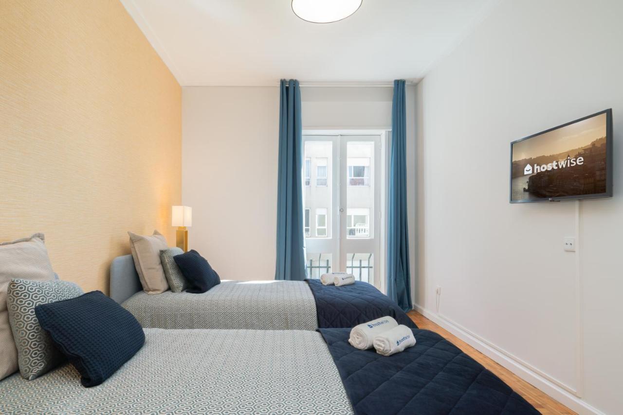 Host Wise Apartment Porto Bagian luar foto