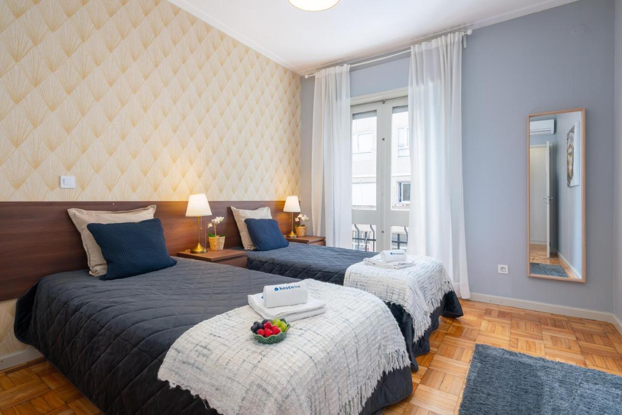 Host Wise Apartment Porto Bagian luar foto