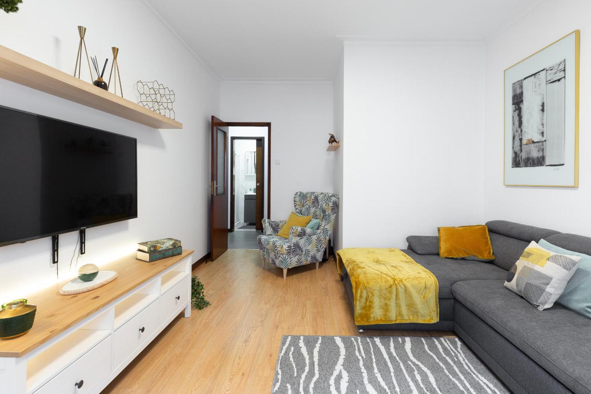 Host Wise Apartment Porto Bagian luar foto