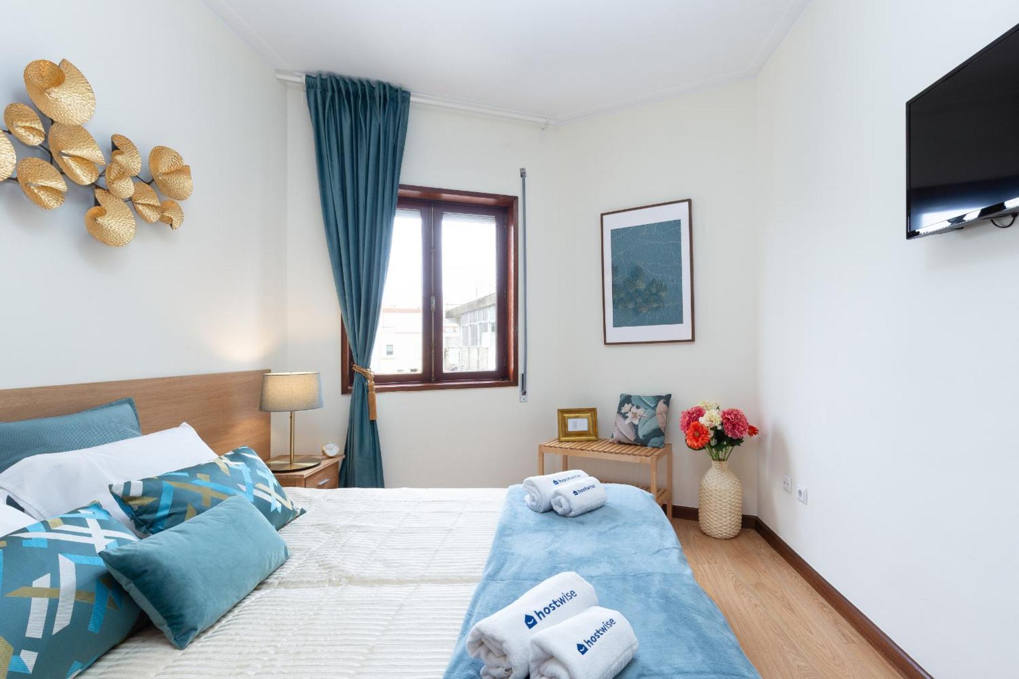 Host Wise Apartment Porto Bagian luar foto