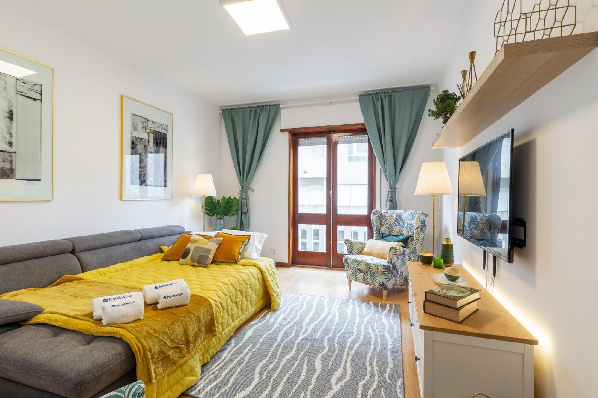 Host Wise Apartment Porto Bagian luar foto