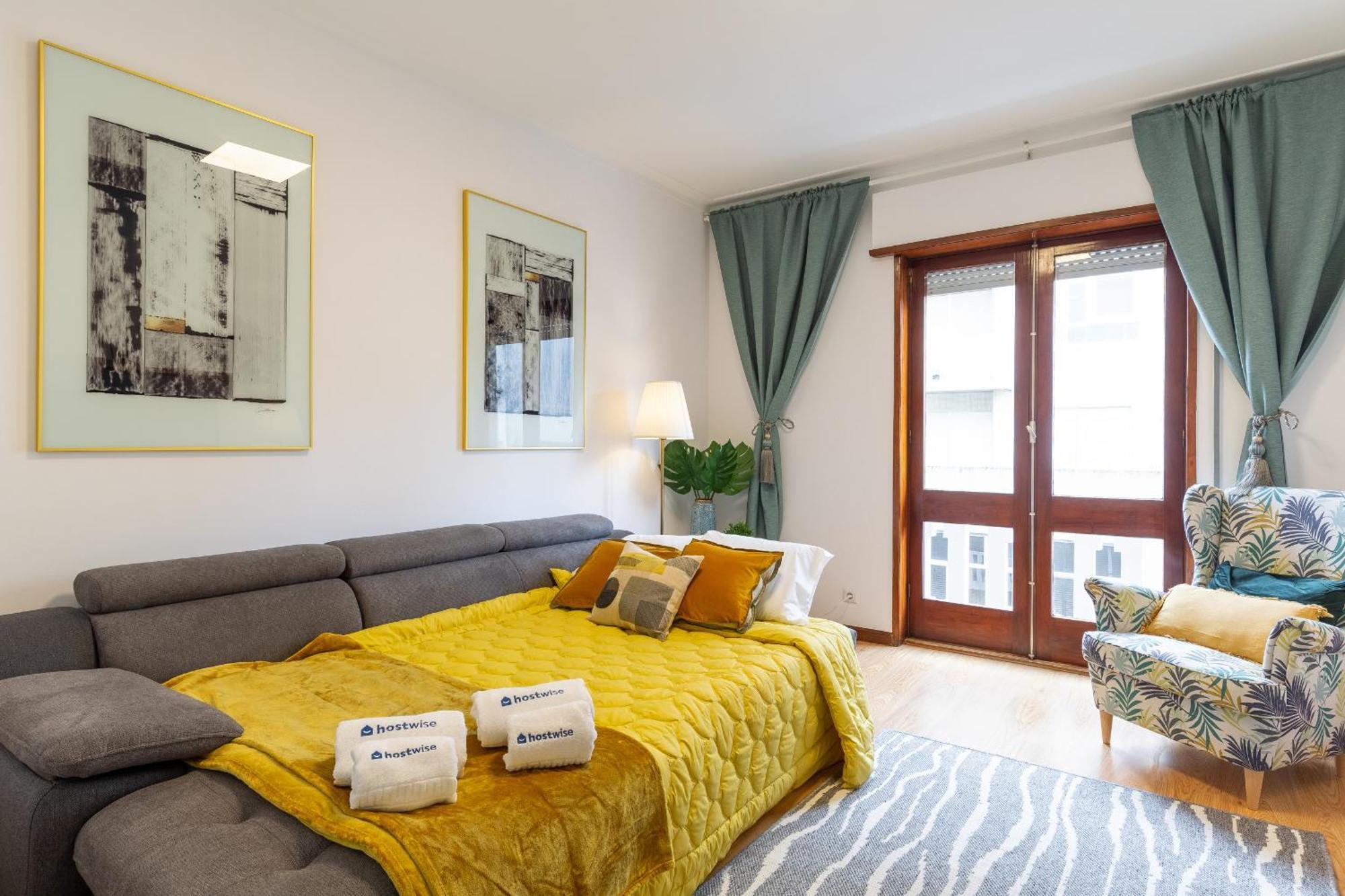 Host Wise Apartment Porto Bagian luar foto
