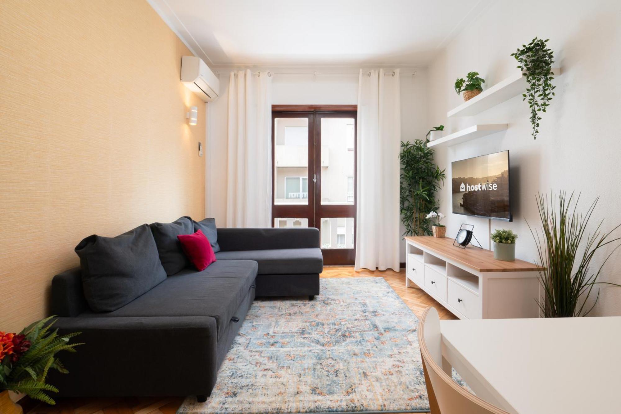 Host Wise Apartment Porto Ruang foto